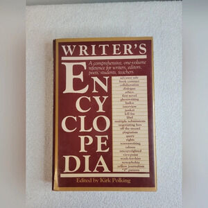 Writer's  Encyclopedia edited by Kirk Polking Hardcover